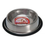Loving Pets™ Ruff-N-Tuff® No-Tip Stainless Steel Dog Dish